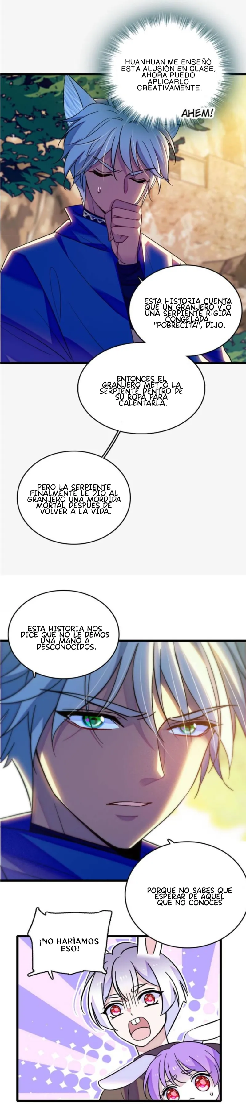 3 El lindo mundo de las bestias