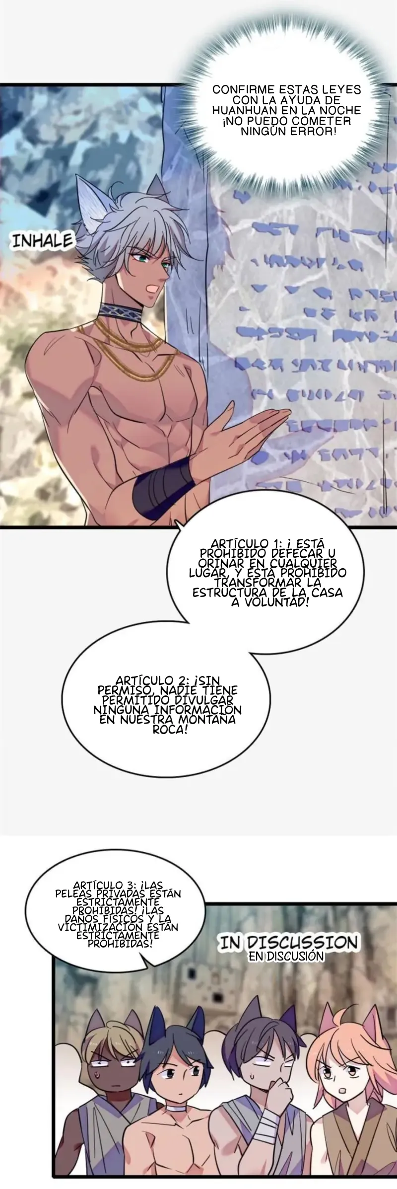 5 El lindo mundo de las bestias