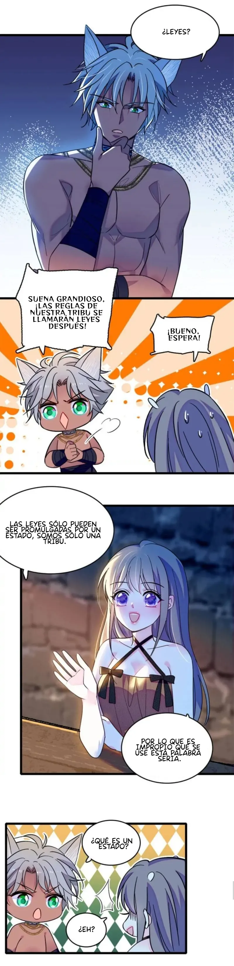 4 El lindo mundo de las bestias