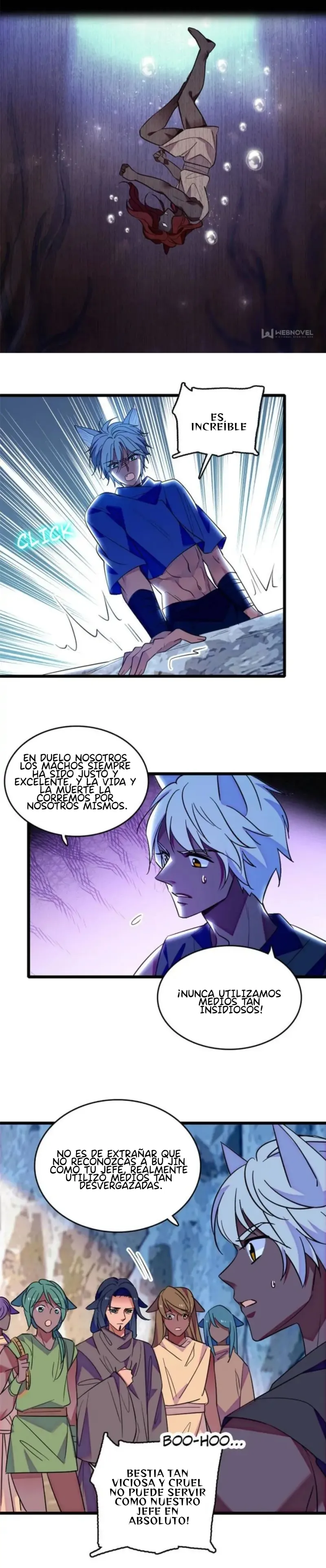 7 El lindo mundo de las bestias