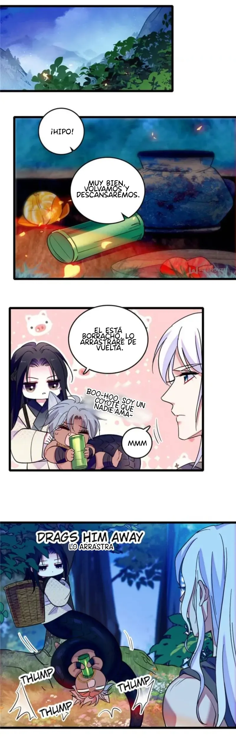 9 El lindo mundo de las bestias