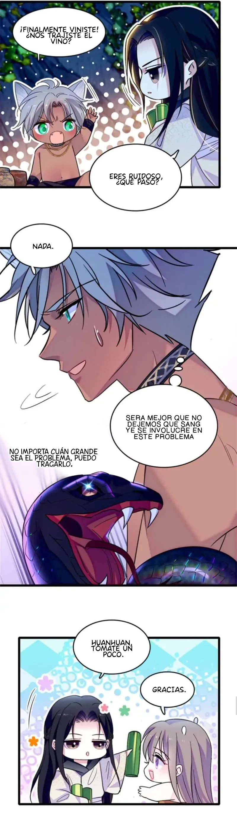 3 El lindo mundo de las bestias