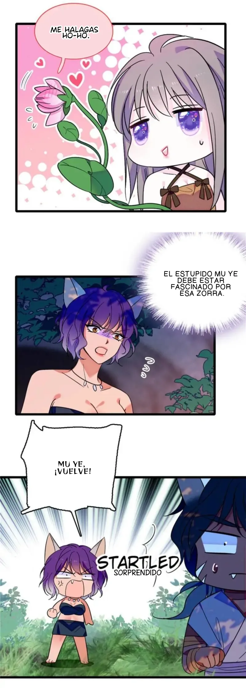 8 El lindo mundo de las bestias