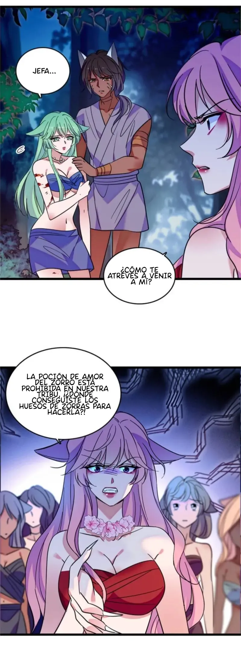 3 El lindo mundo de las bestias