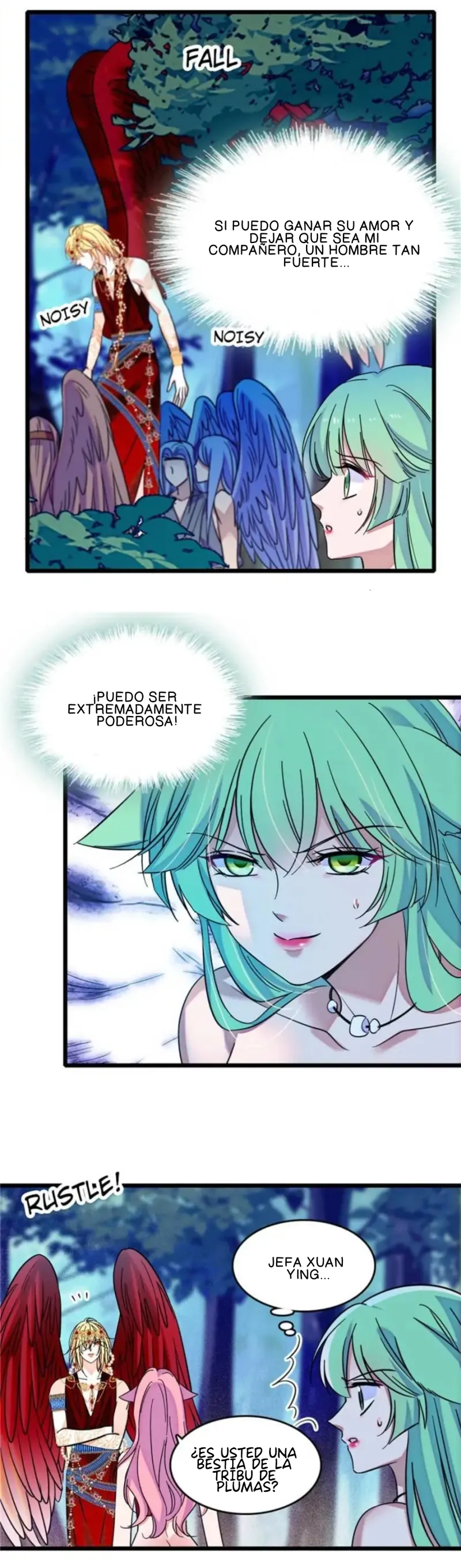 3 El lindo mundo de las bestias