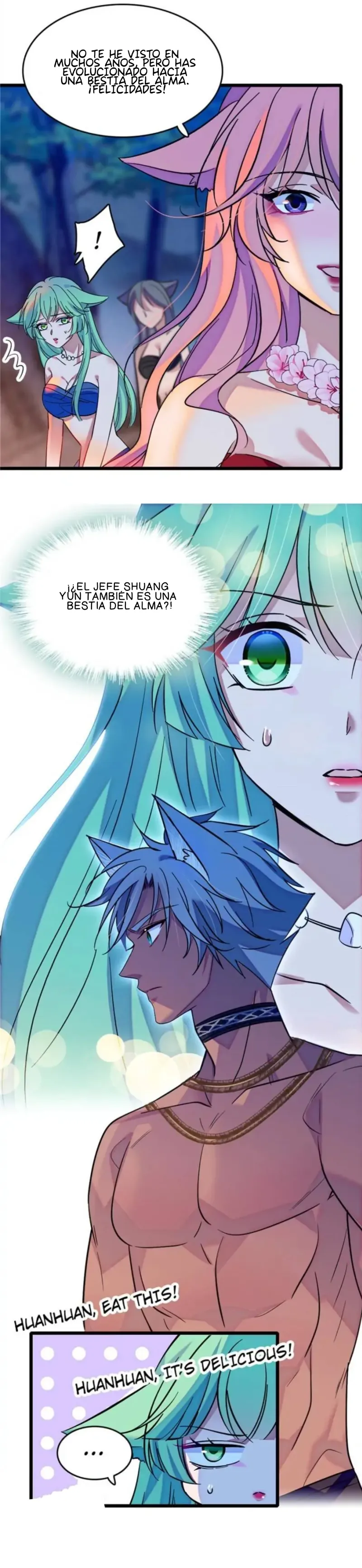 3 El lindo mundo de las bestias