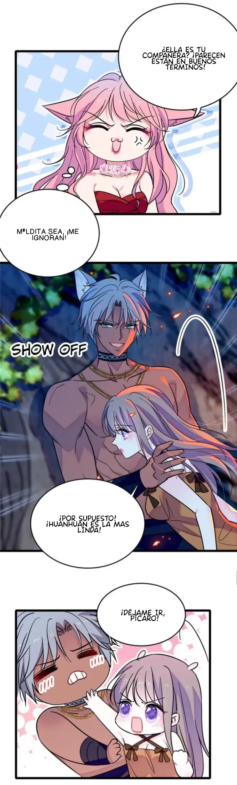 5 El lindo mundo de las bestias