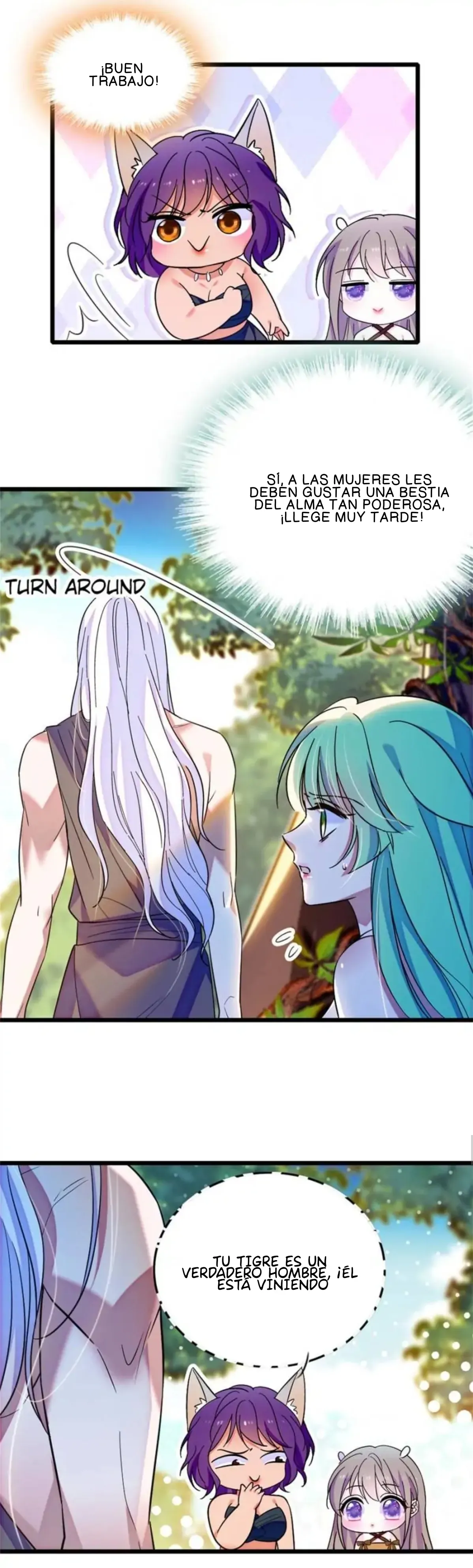 5 El lindo mundo de las bestias