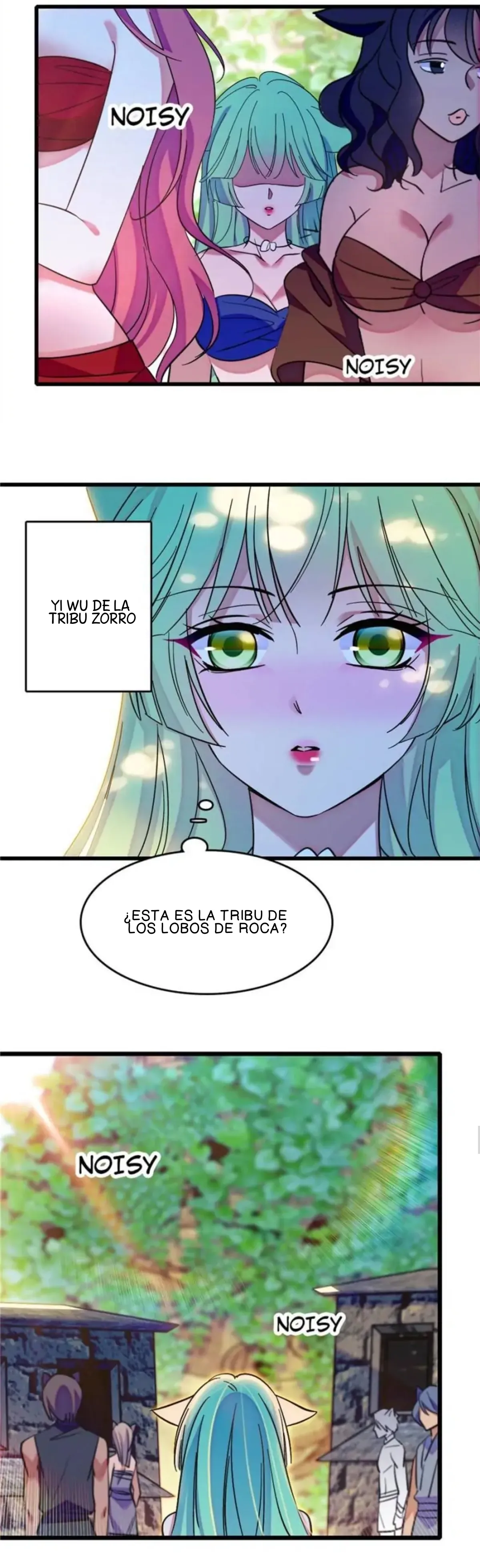 4 El lindo mundo de las bestias