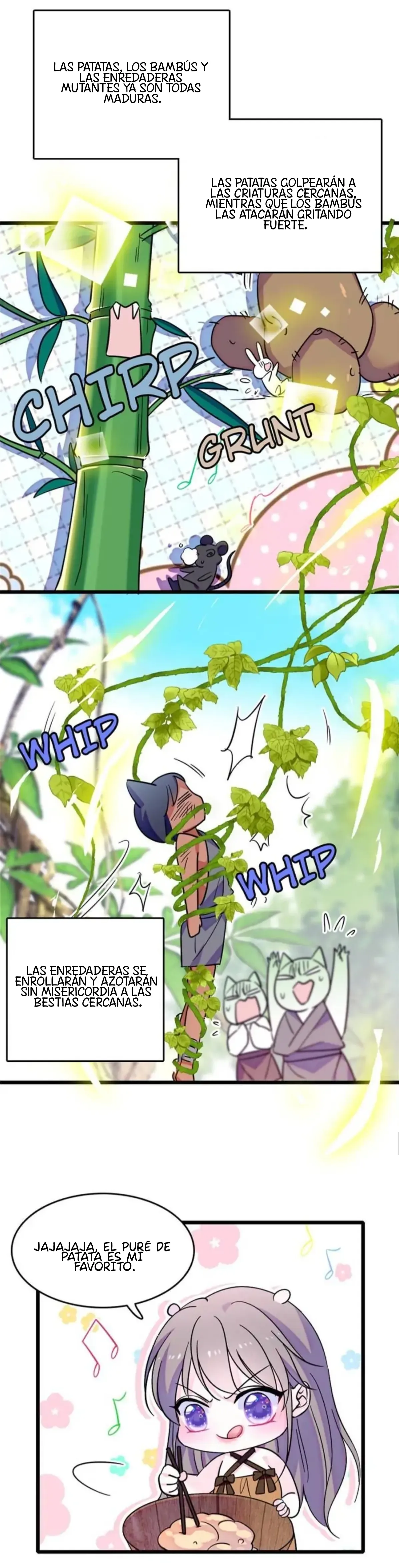 3 El lindo mundo de las bestias