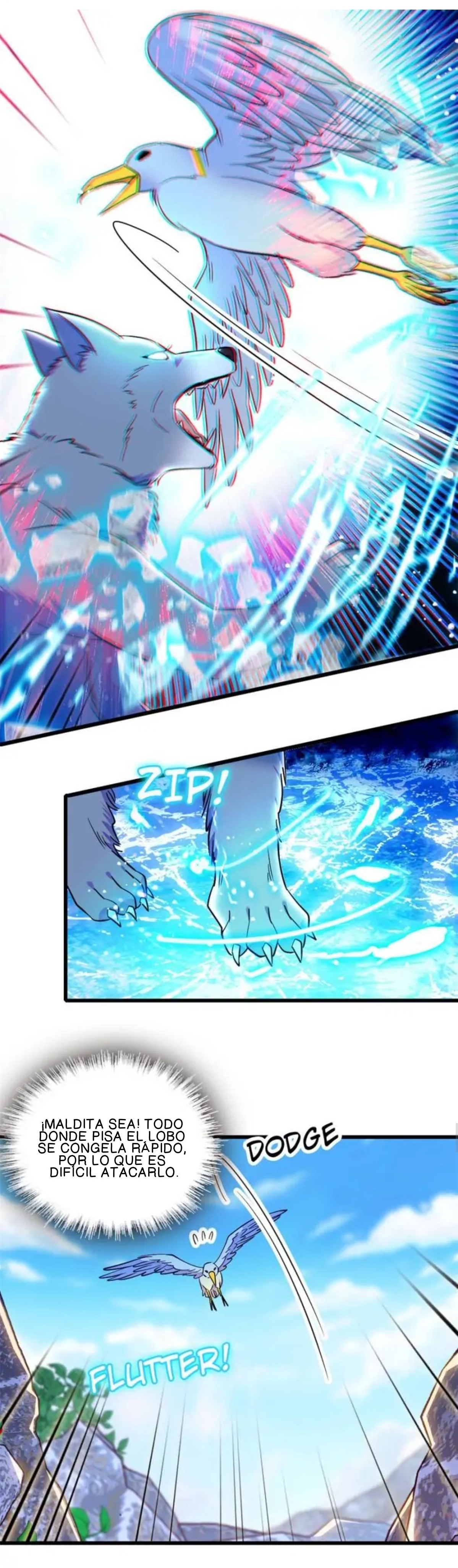 5 El lindo mundo de las bestias