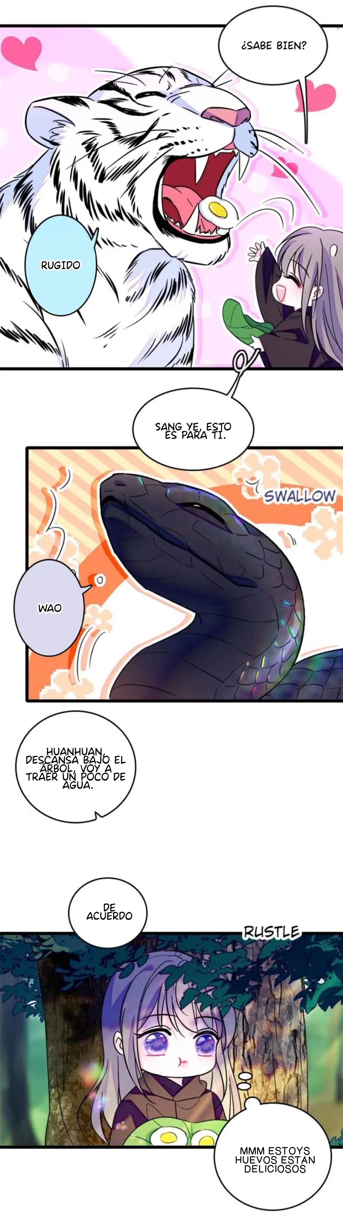 5 El lindo mundo de las bestias