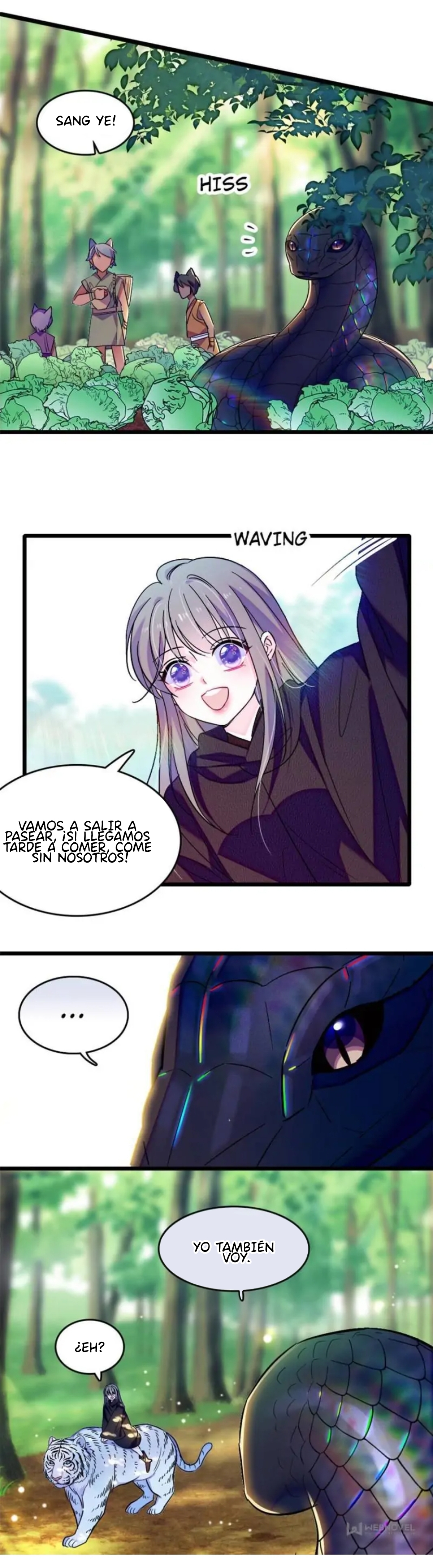 9 El lindo mundo de las bestias