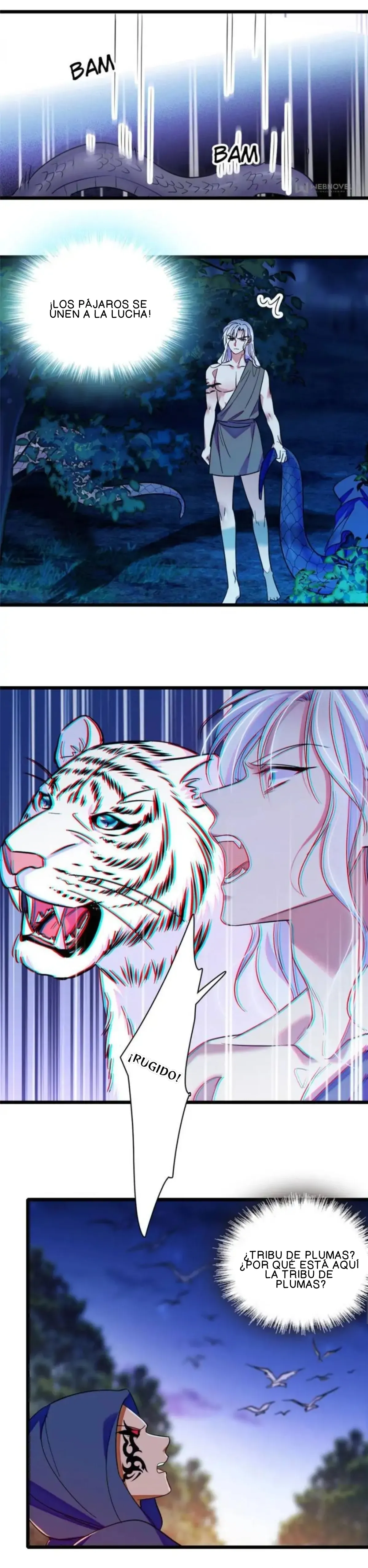 3 El lindo mundo de las bestias