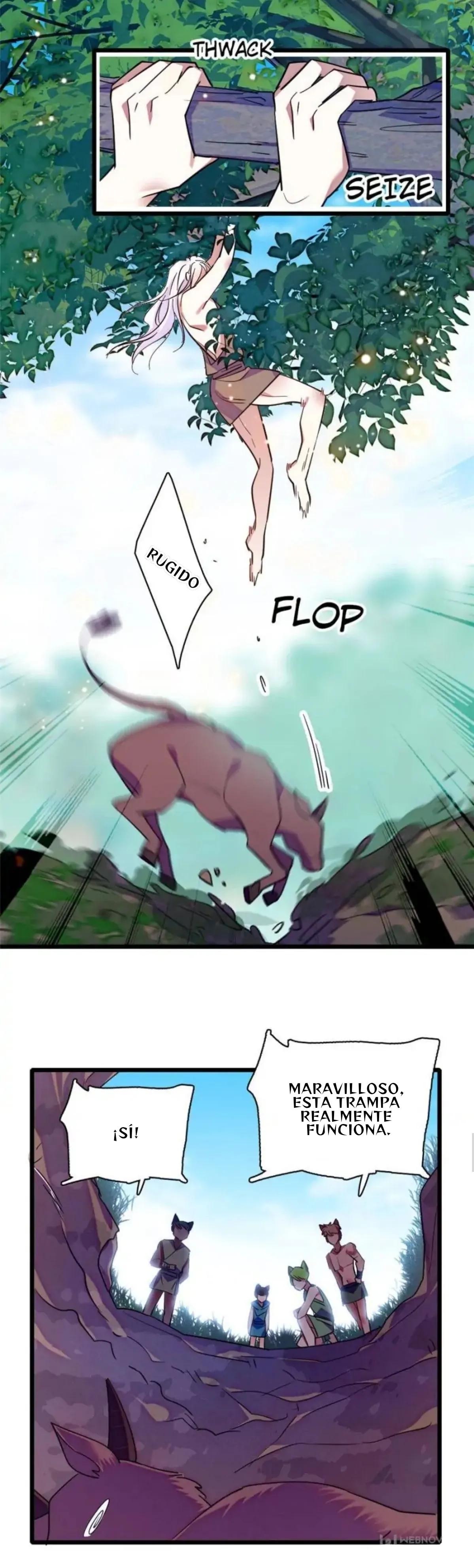 4 El lindo mundo de las bestias