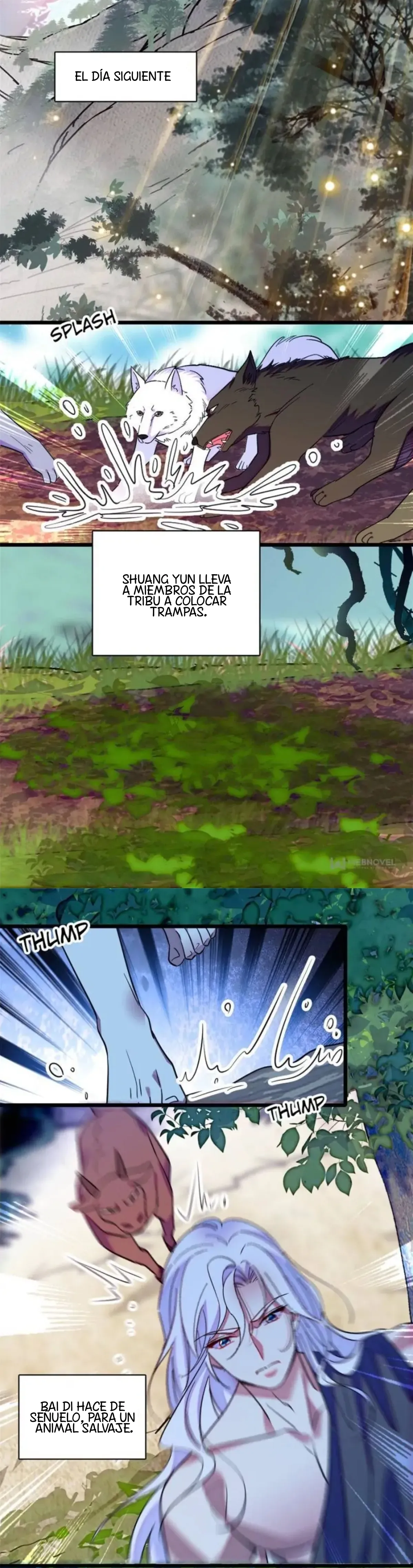 3 El lindo mundo de las bestias