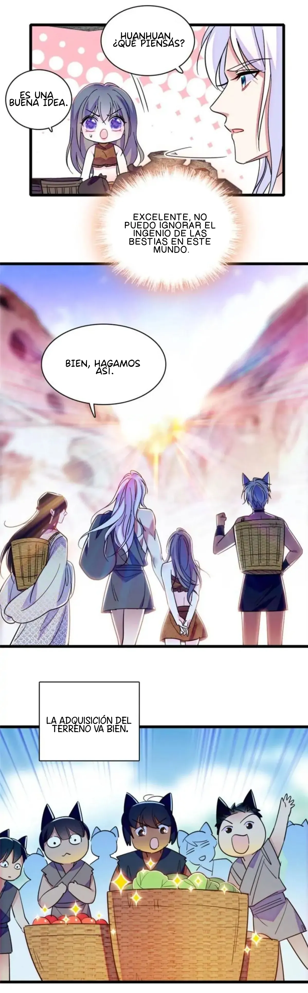 3 El lindo mundo de las bestias