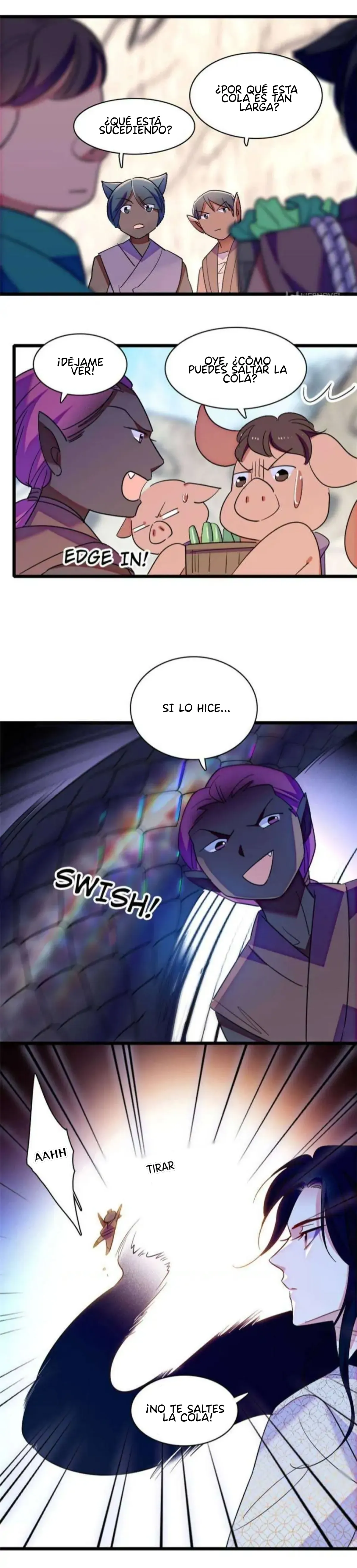 5 El lindo mundo de las bestias