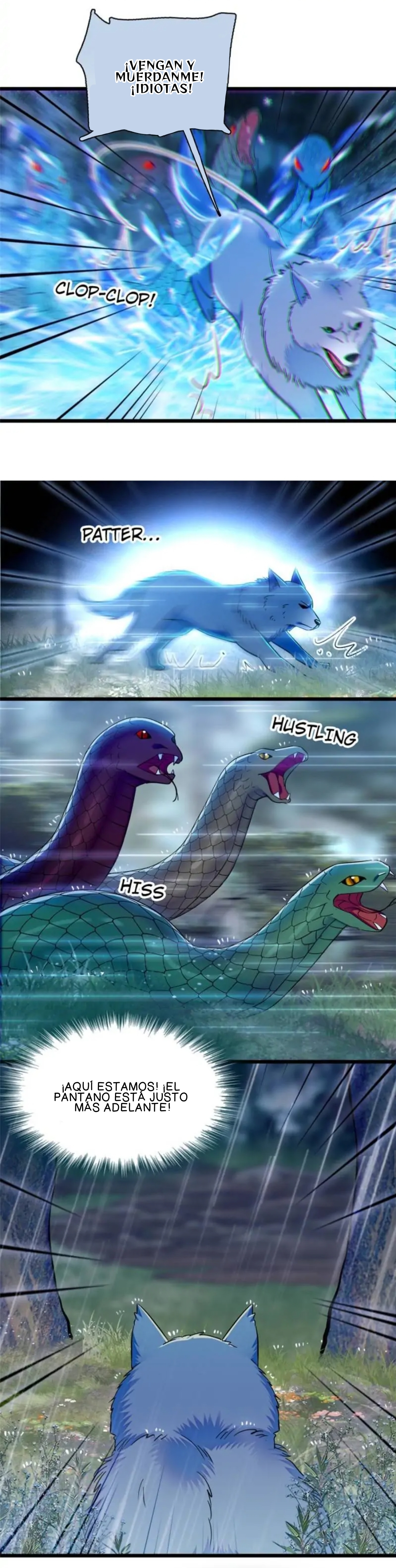 3 El lindo mundo de las bestias