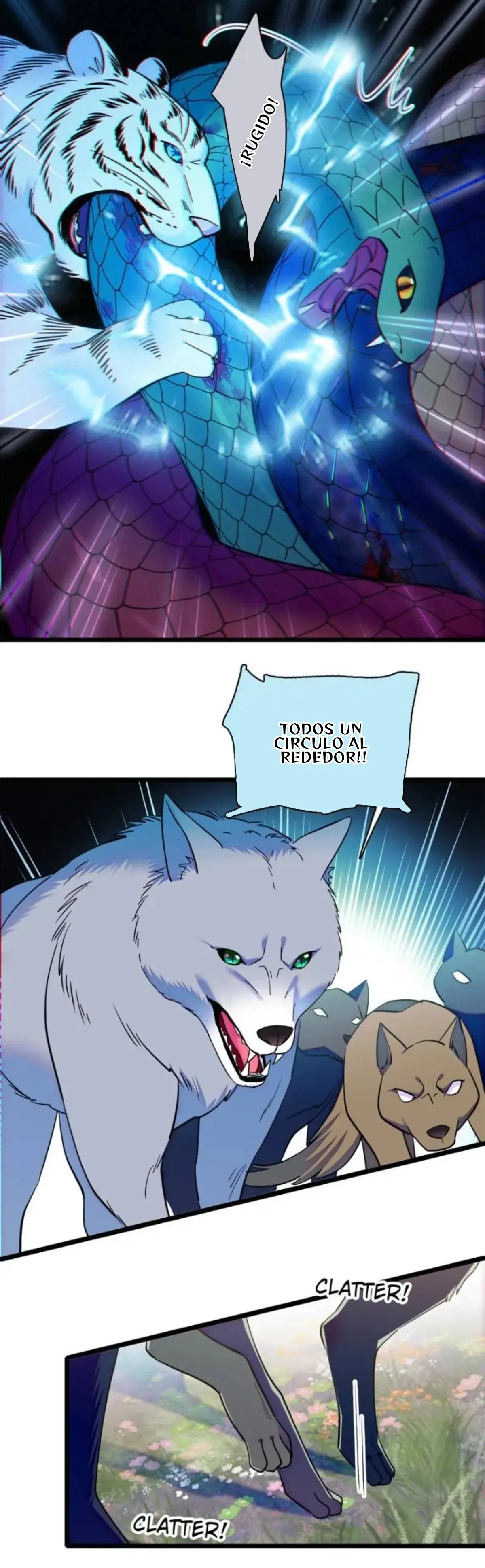 7 El lindo mundo de las bestias