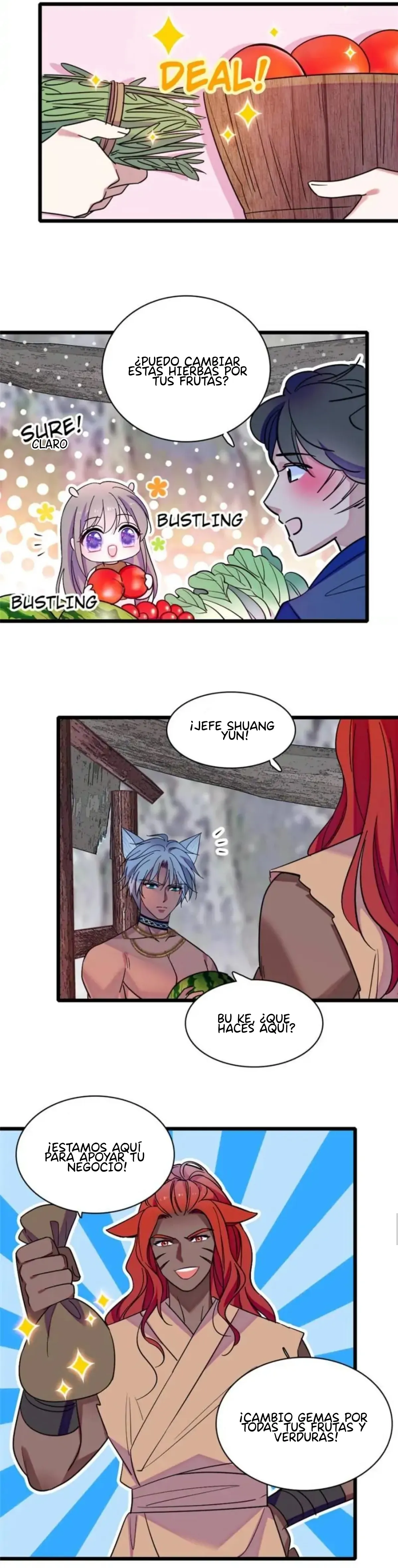 4 El lindo mundo de las bestias