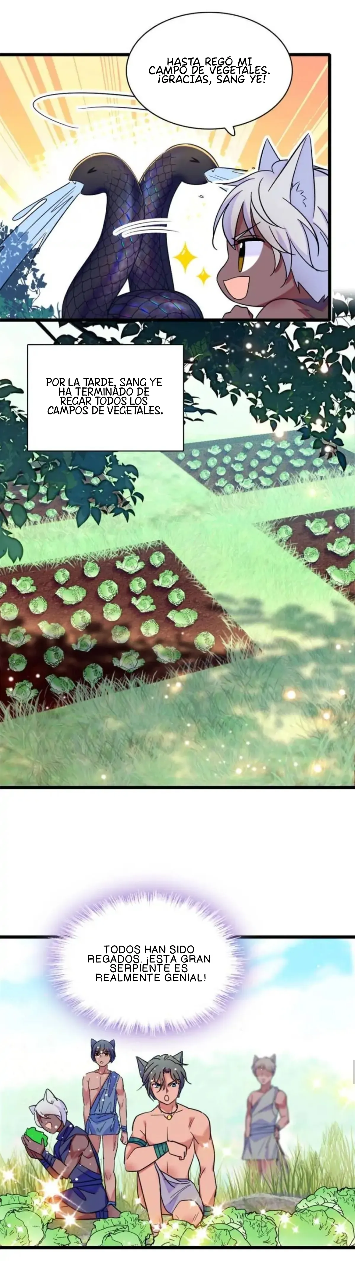 4 El lindo mundo de las bestias