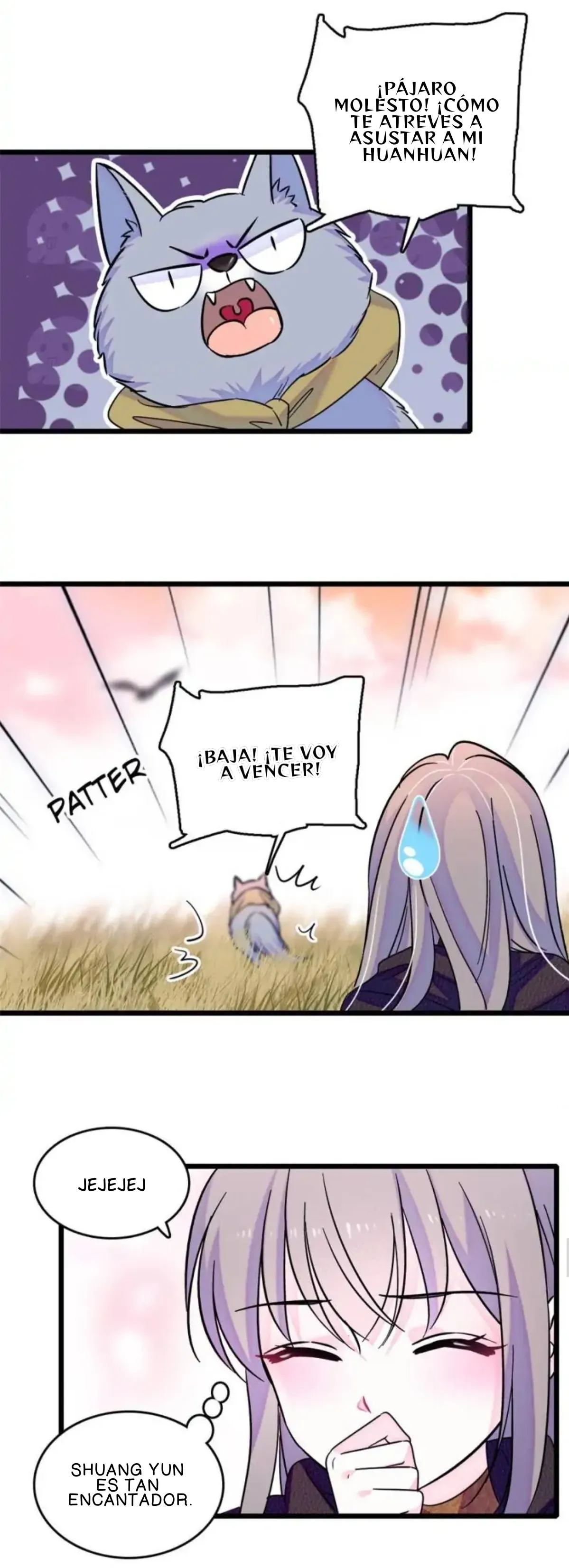 3 El lindo mundo de las bestias