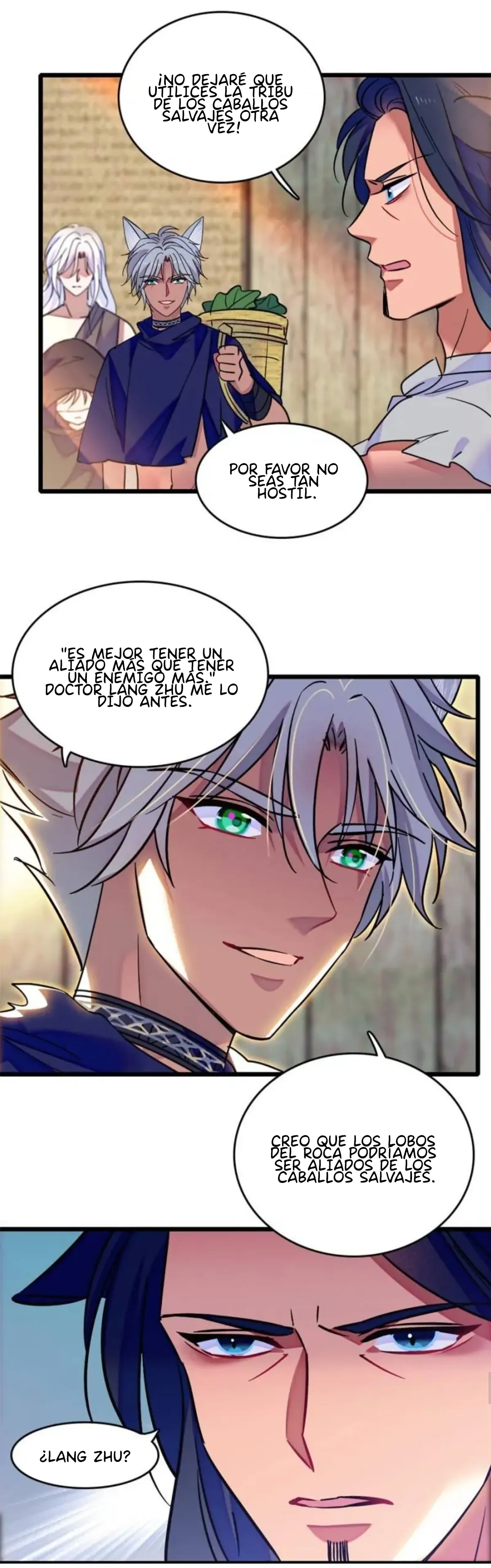 3 El lindo mundo de las bestias