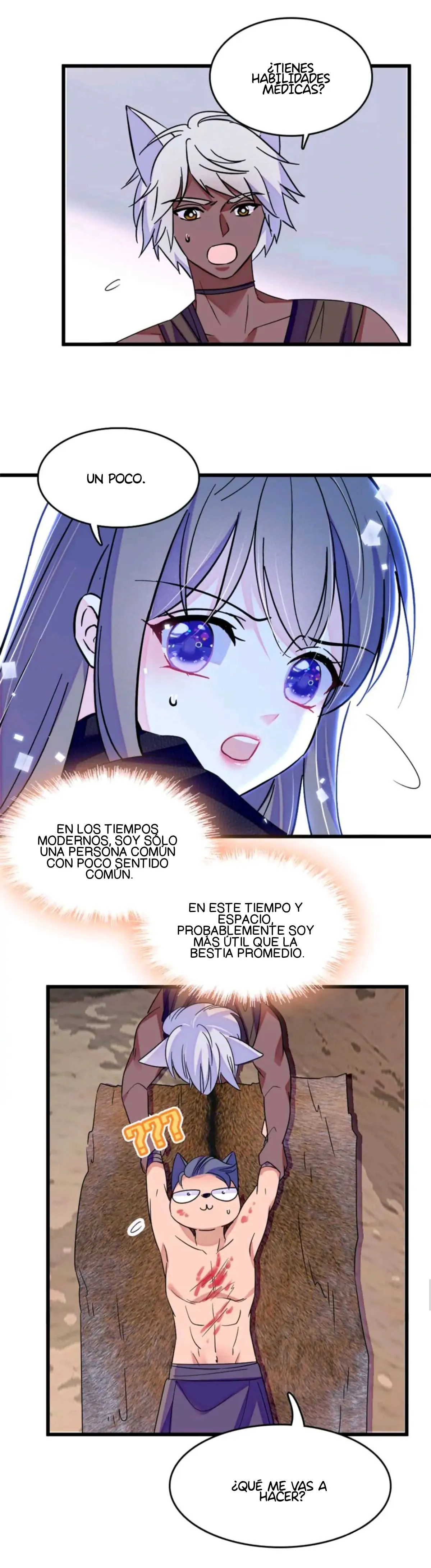 7 El lindo mundo de las bestias