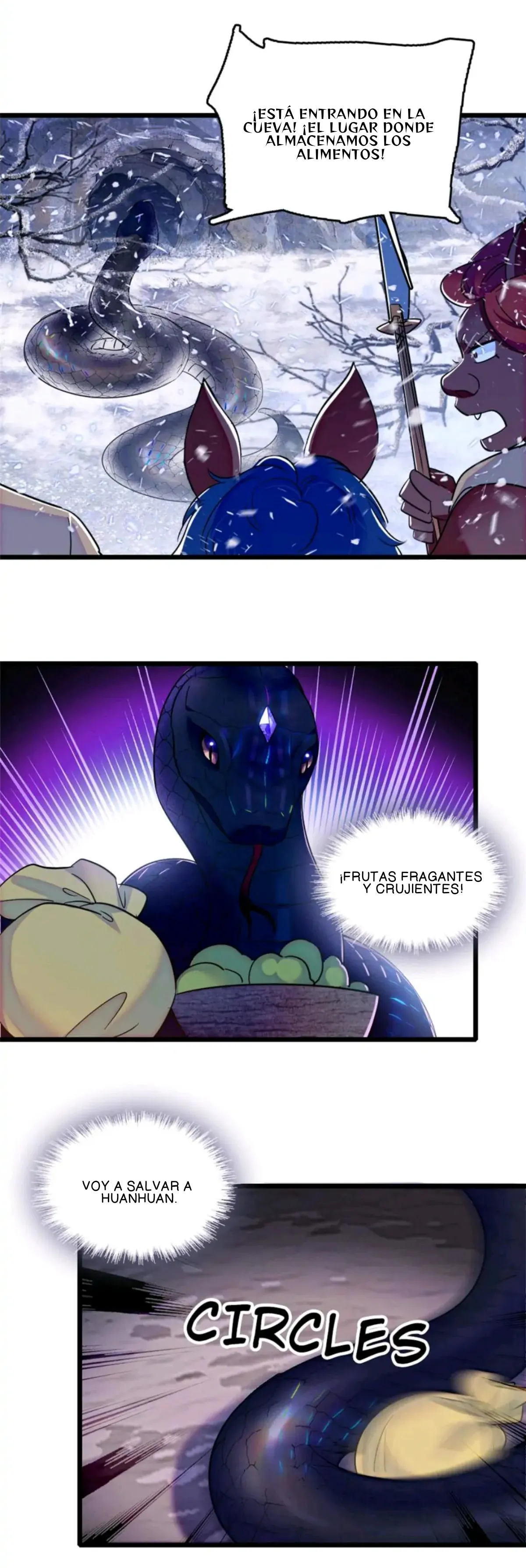 5 El lindo mundo de las bestias