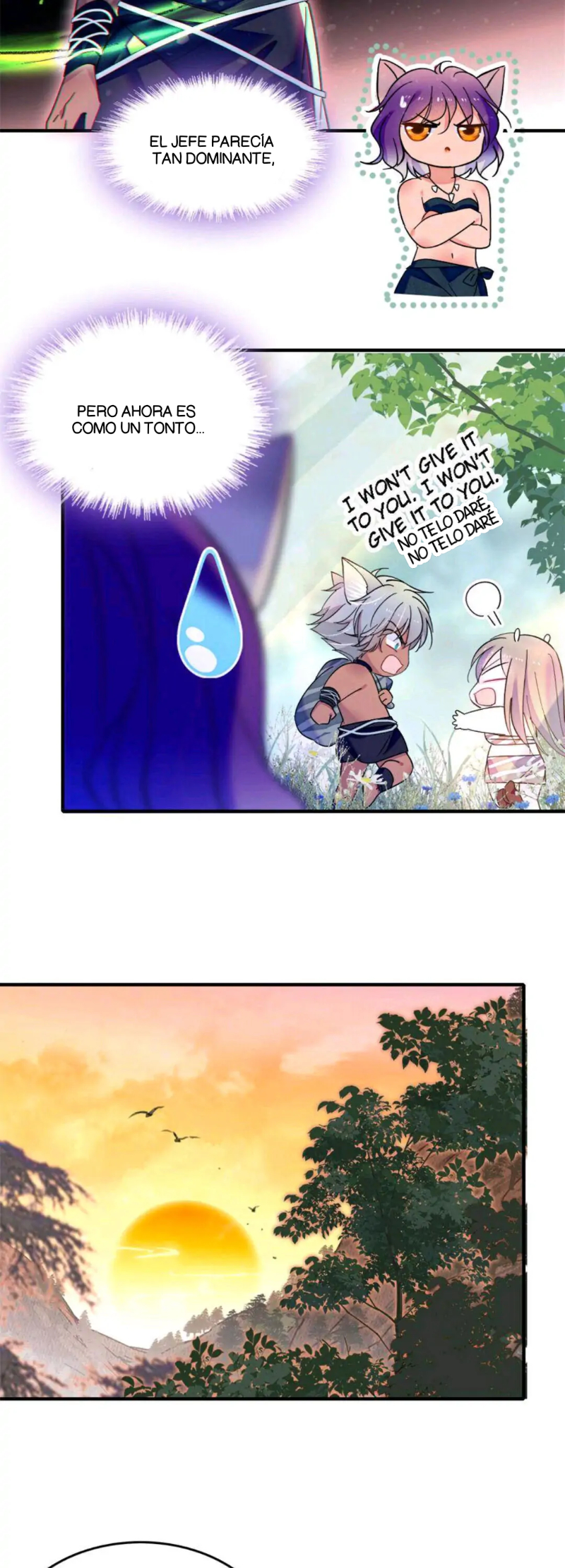 6 El lindo mundo de las bestias