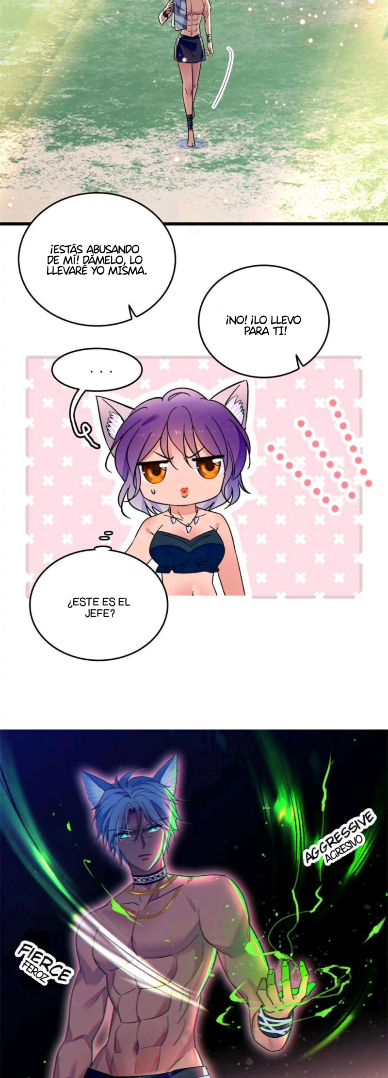 5 El lindo mundo de las bestias