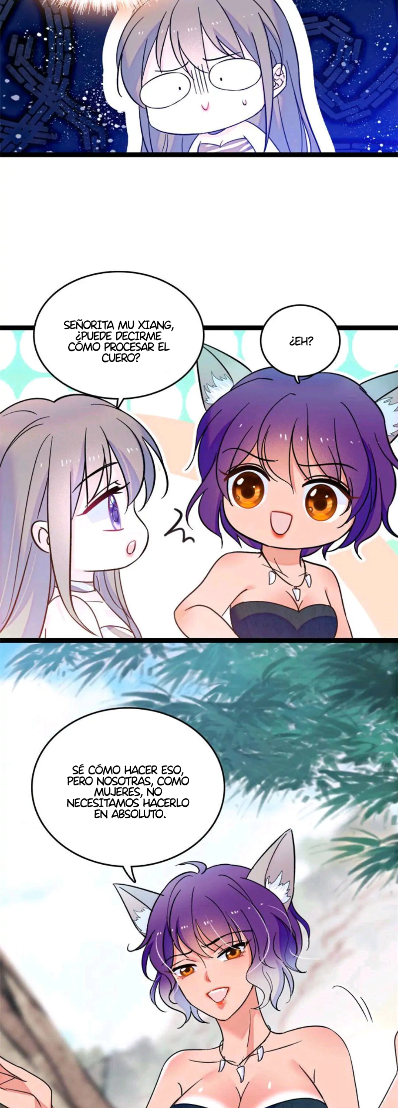 5 El lindo mundo de las bestias