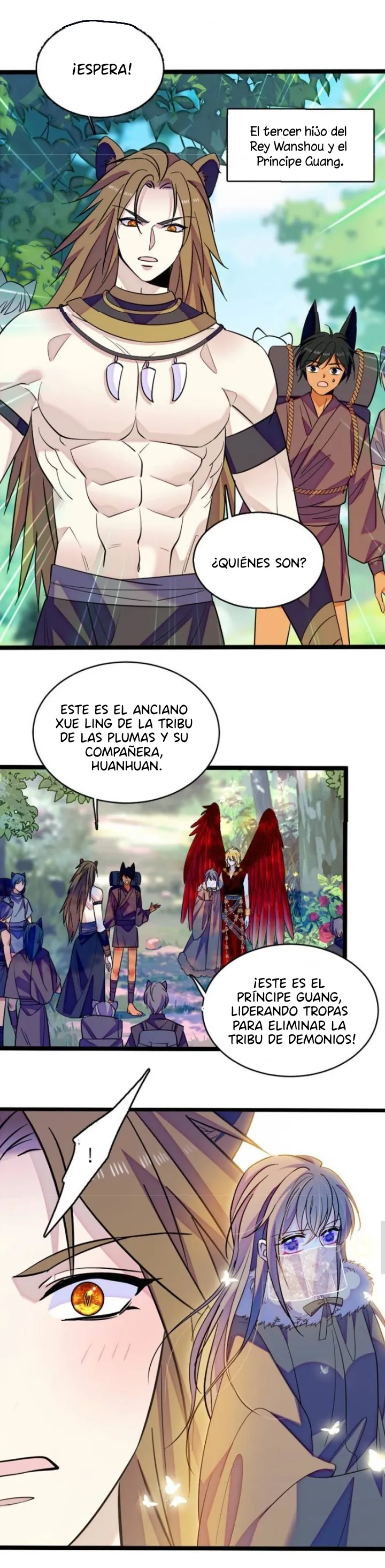 4 El lindo mundo de las bestias