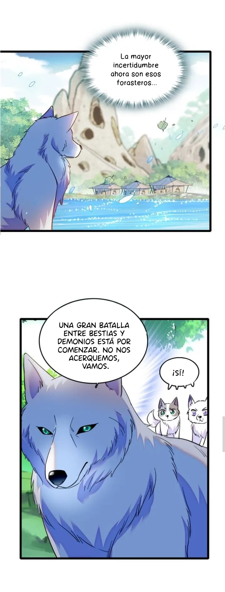 4 El lindo mundo de las bestias