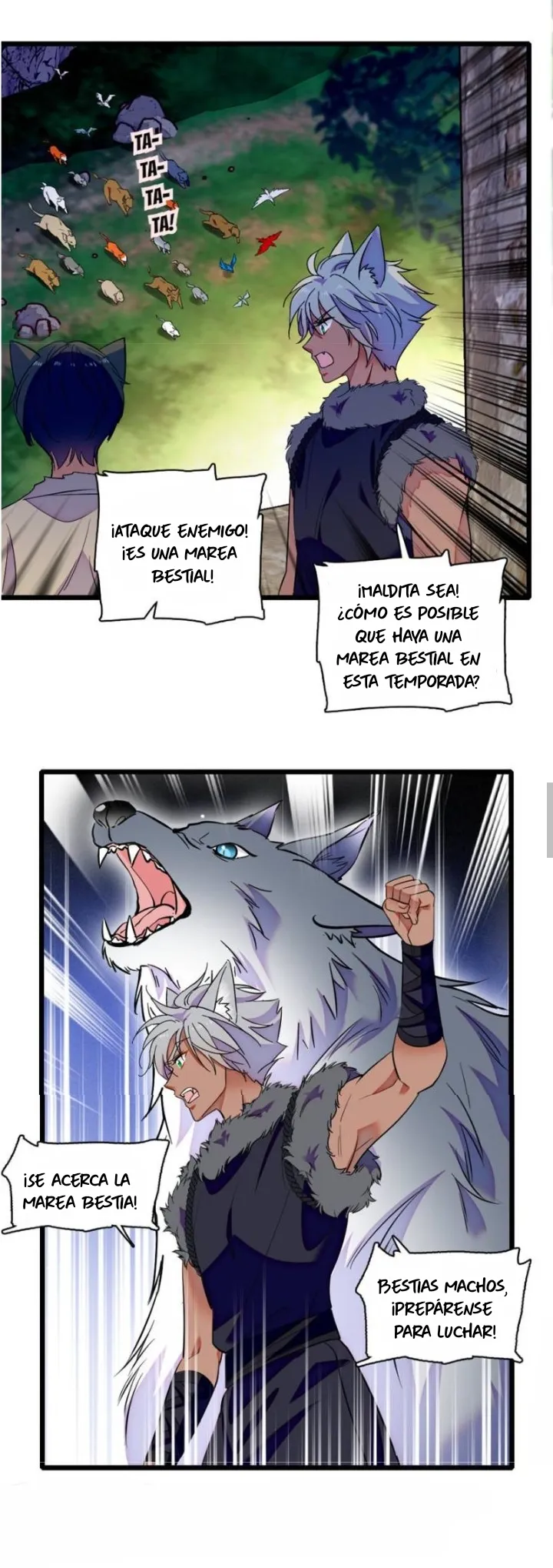 5 El lindo mundo de las bestias