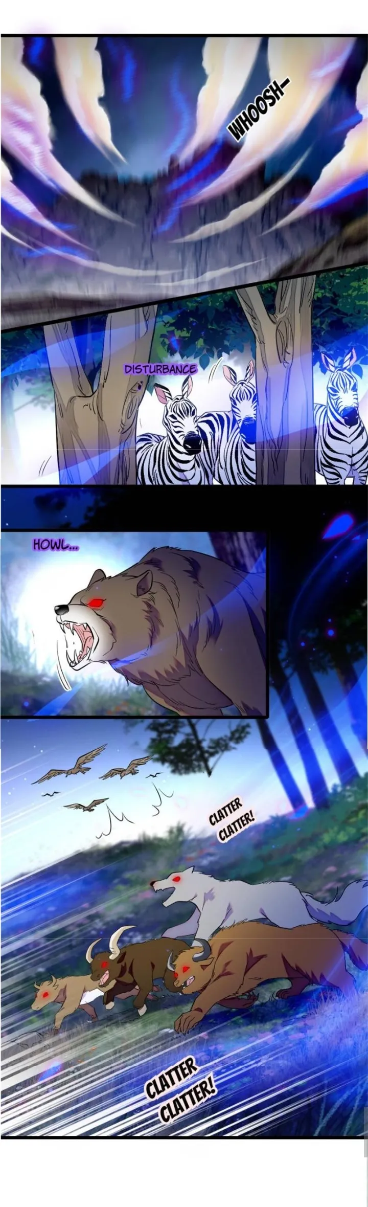 4 El lindo mundo de las bestias