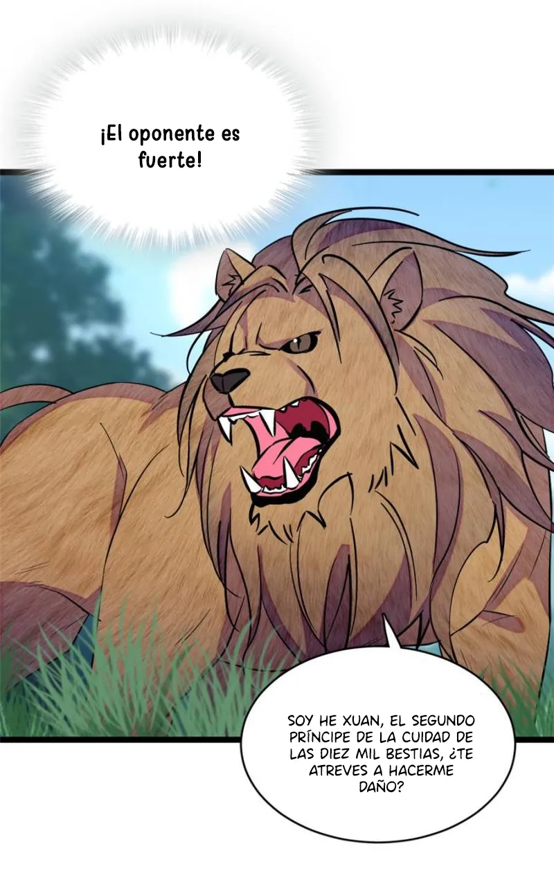 7 El lindo mundo de las bestias