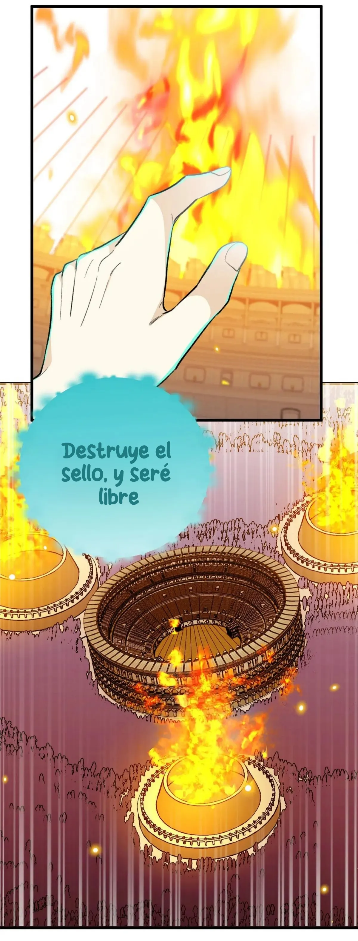 17 Mi maestro cruzo la linea