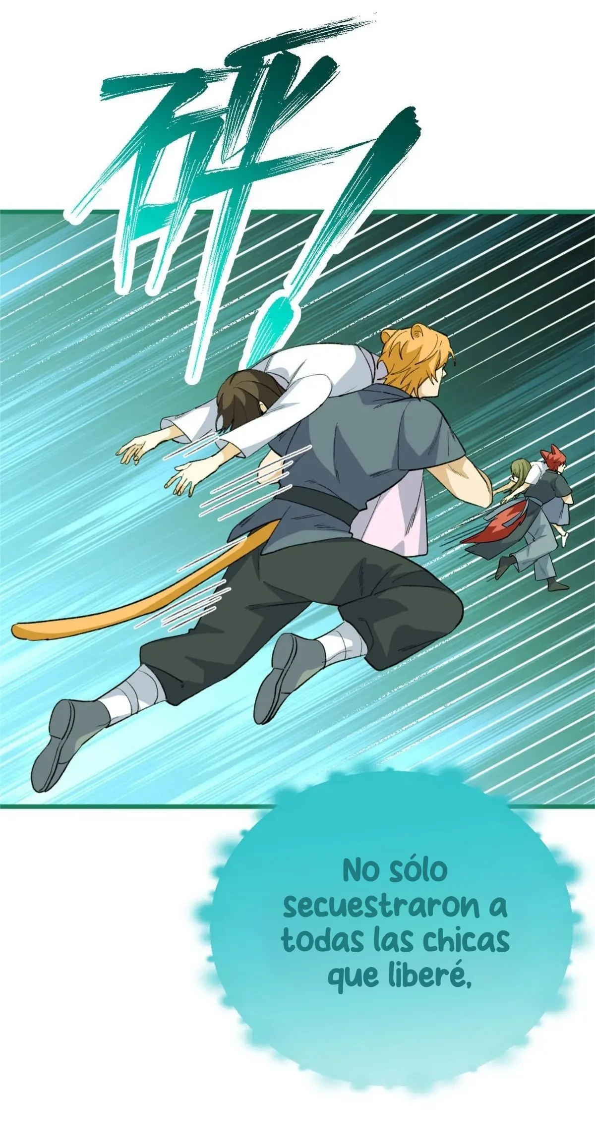 13 Mi maestro cruzo la linea