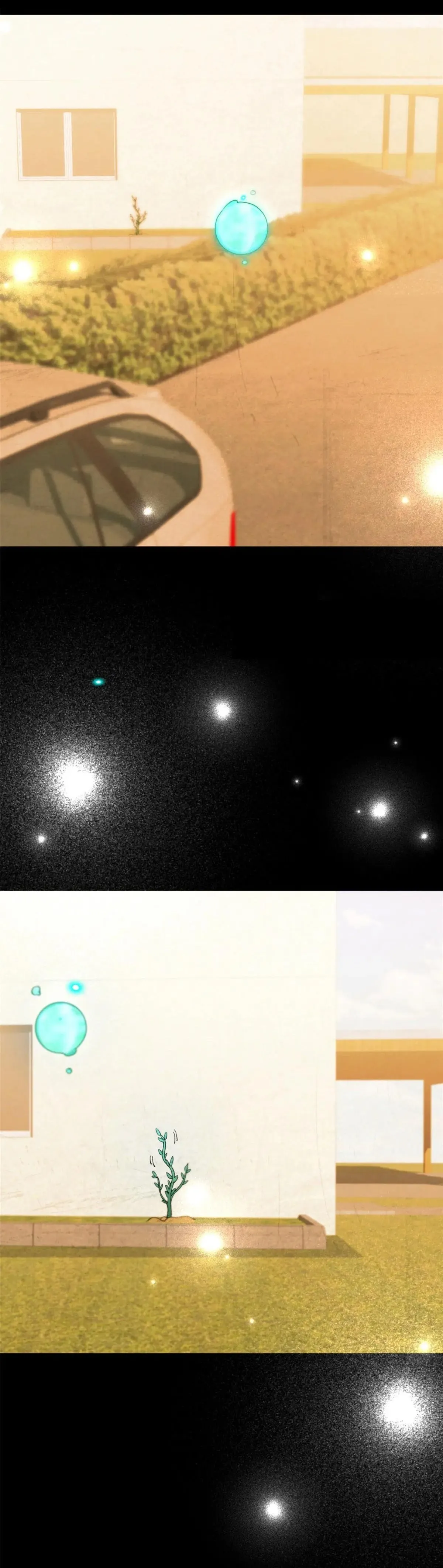 8 Mi maestro cruzo la linea