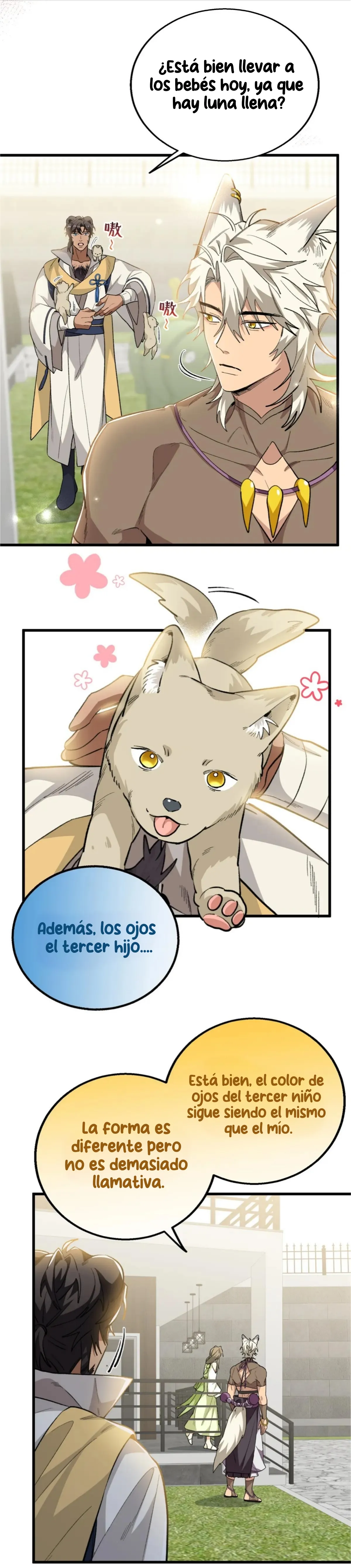 6 Mi maestro cruzo la linea