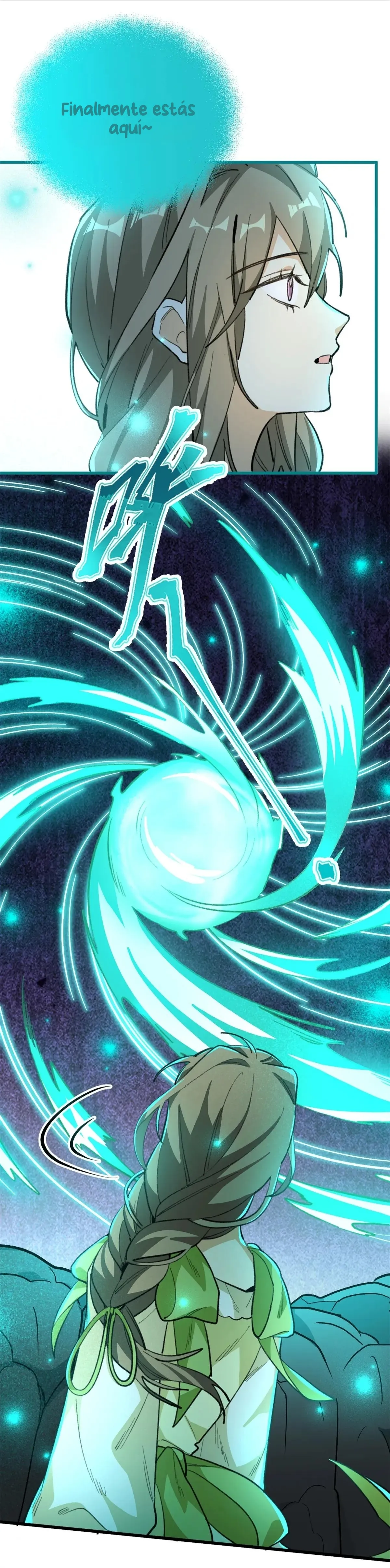 19 Mi maestro cruzo la linea