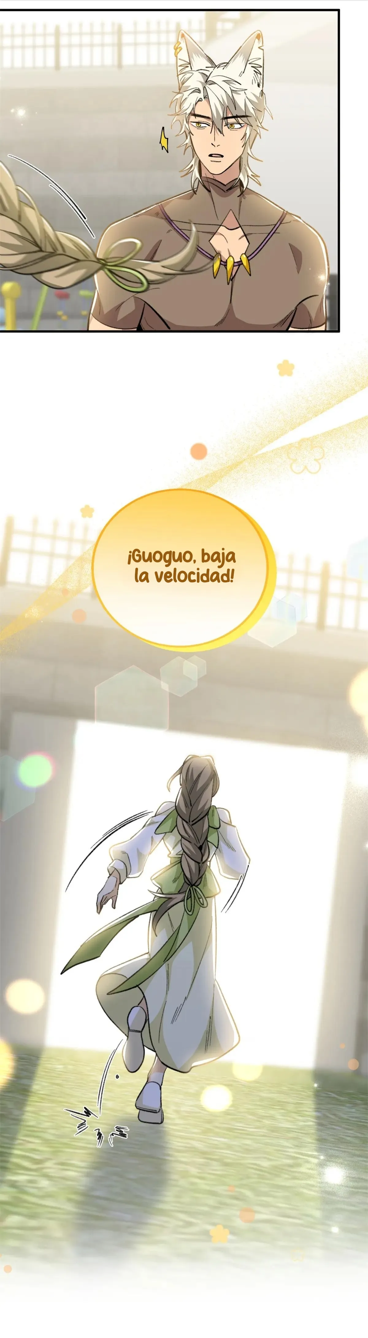 8 Mi maestro cruzo la linea