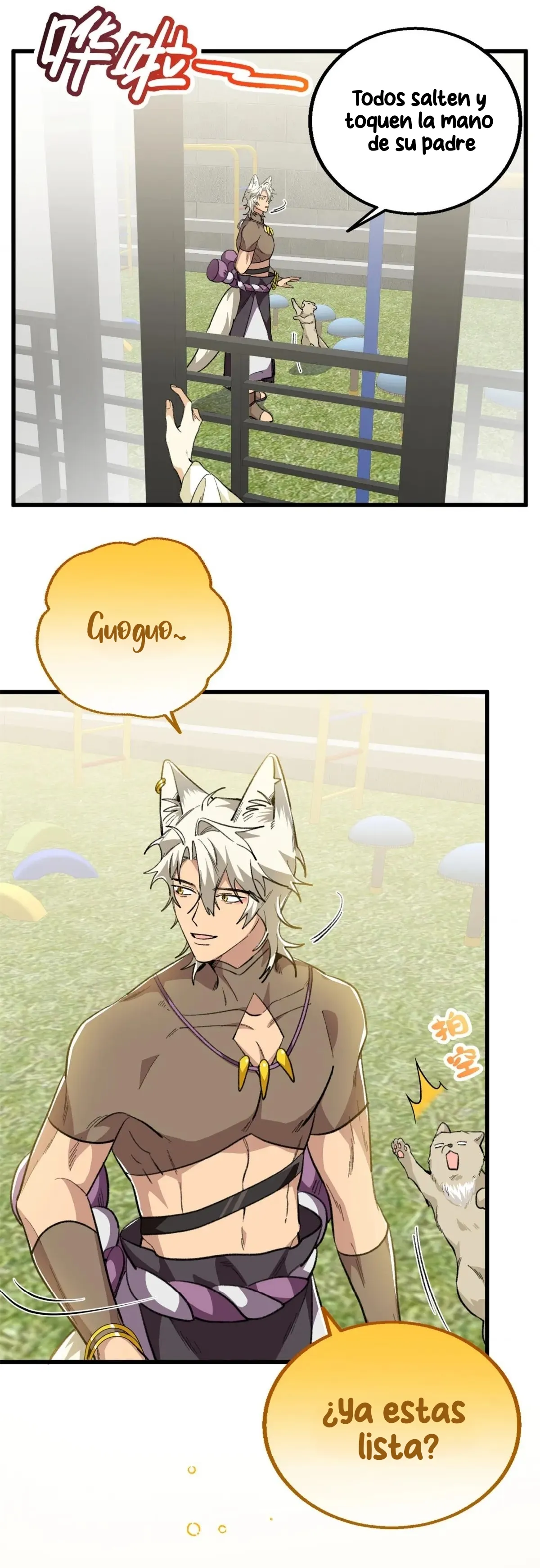 2 Mi maestro cruzo la linea