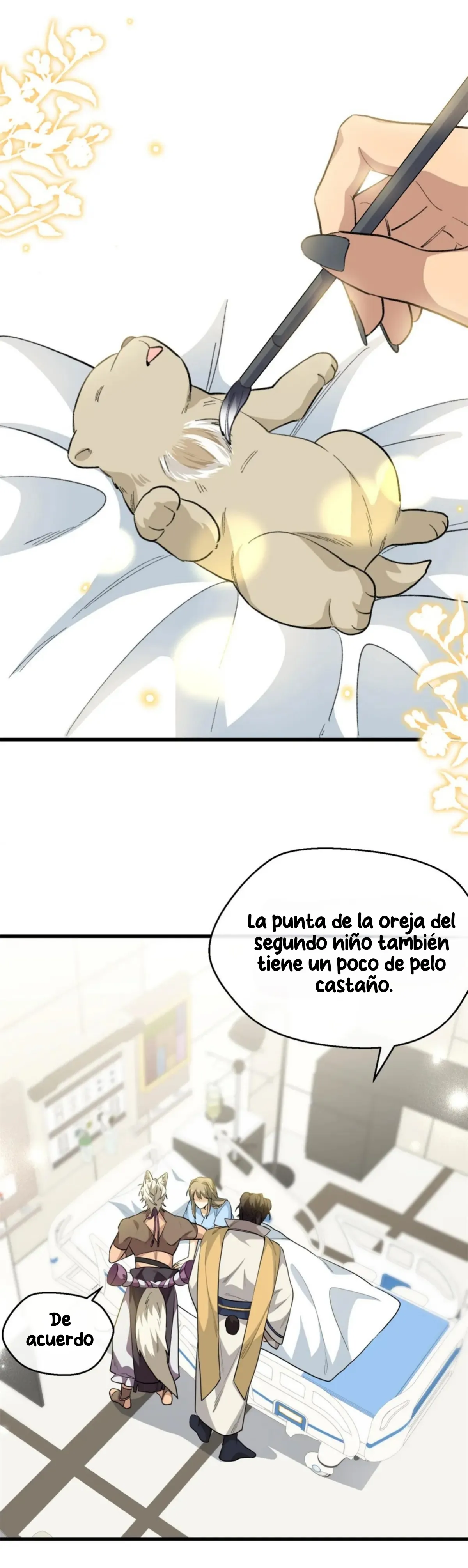 8 Mi maestro cruzo la linea