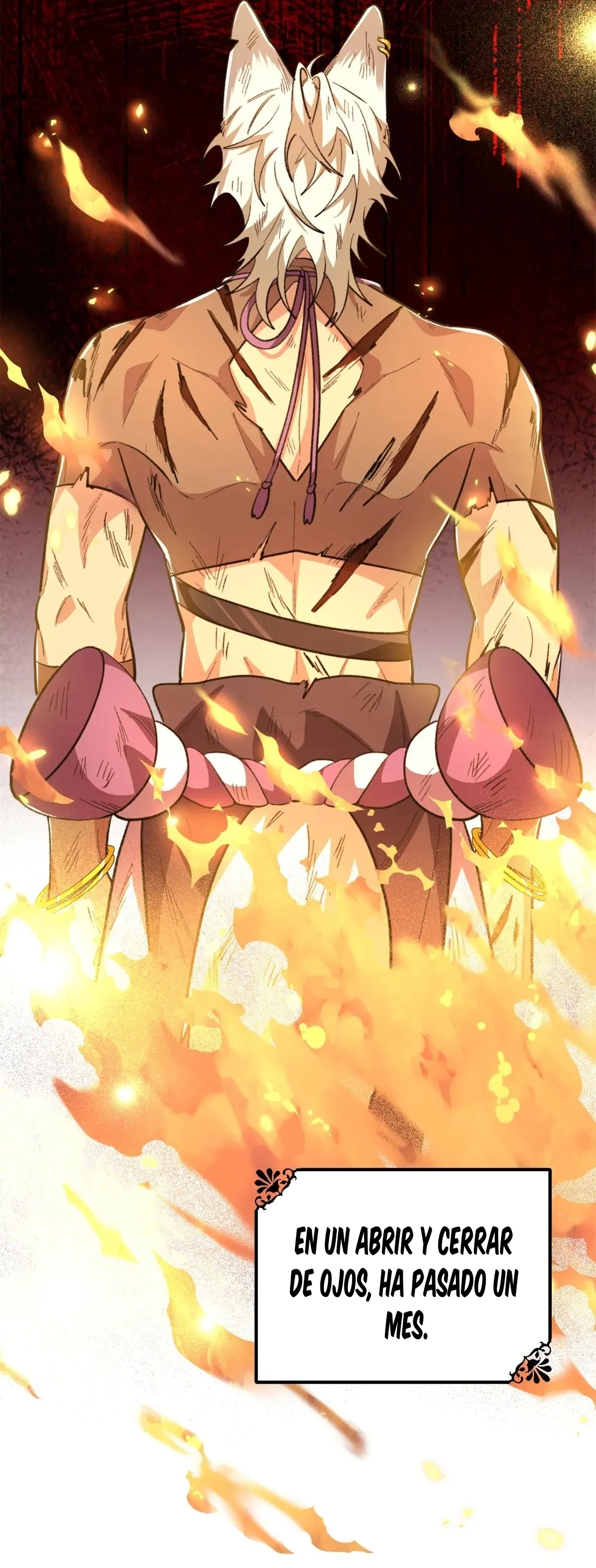 16 Mi maestro cruzo la linea