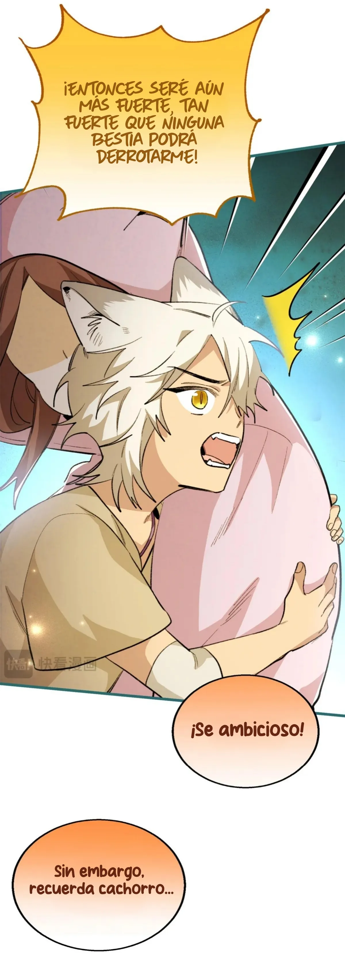 6 Mi maestro cruzo la linea