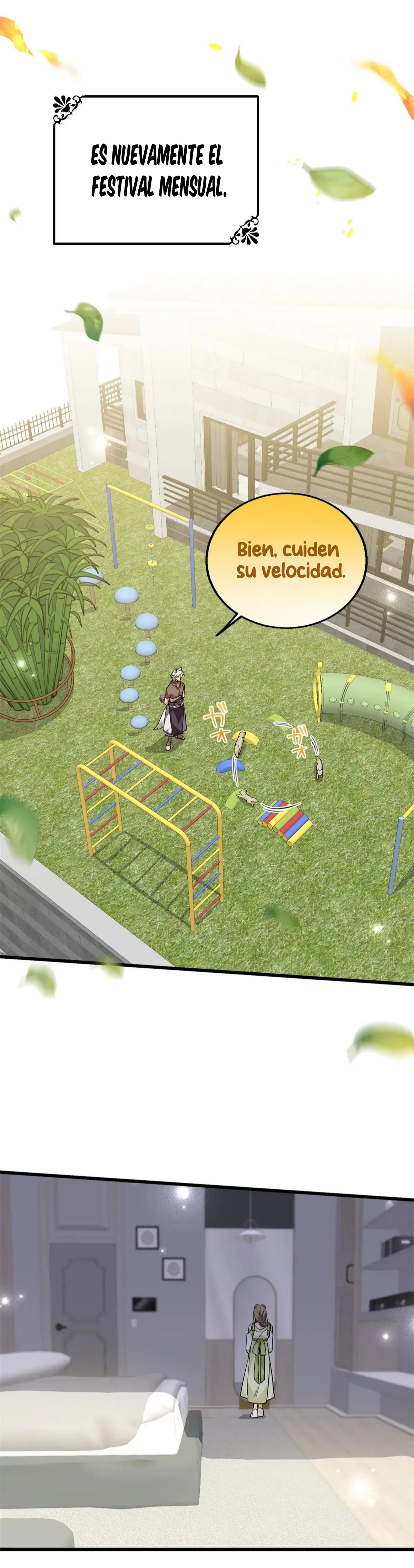 17 Mi maestro cruzo la linea