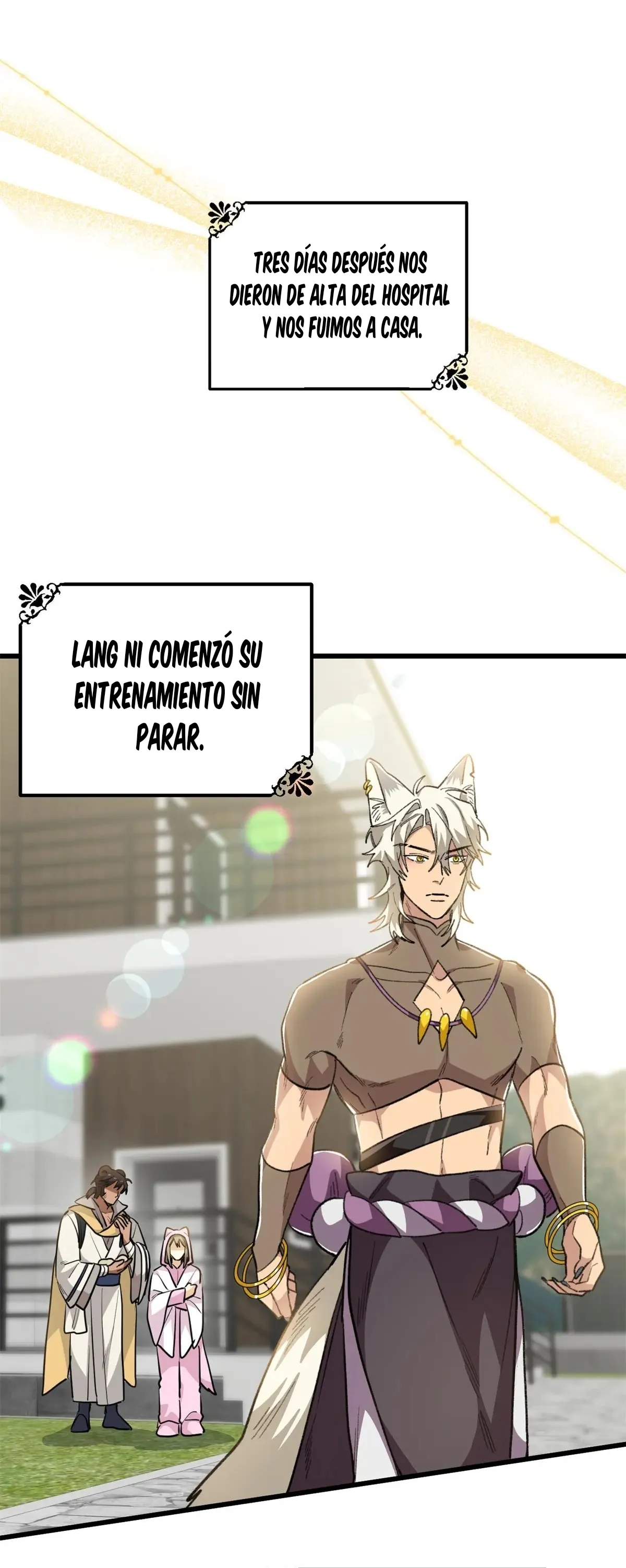 13 Mi maestro cruzo la linea